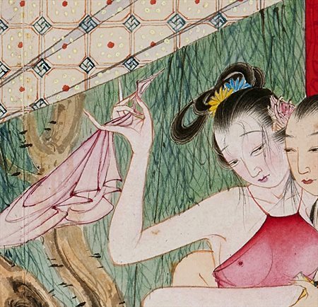 金瓶梅-民国时期民间艺术珍品-春宫避火图的起源和价值